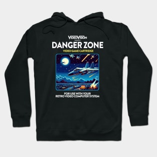 Danger Zone 80s Game Hoodie